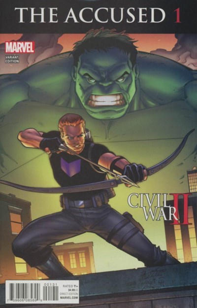 CIVIL WAR II: THE ACCUSED #1B