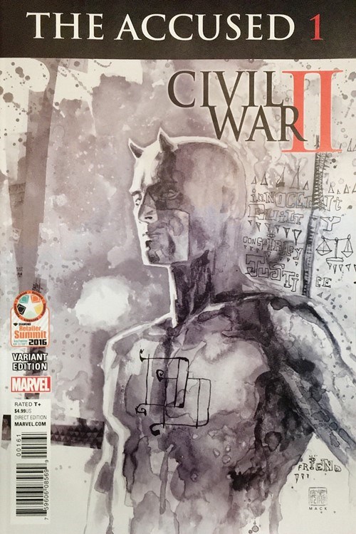CIVIL WAR II: THE ACCUSED #1-DIAM
