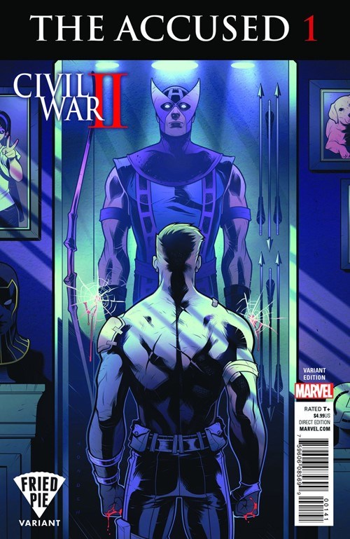 CIVIL WAR II: THE ACCUSED #1-FRIED
