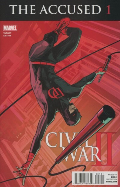 CIVIL WAR II: THE ACCUSED #1-RI