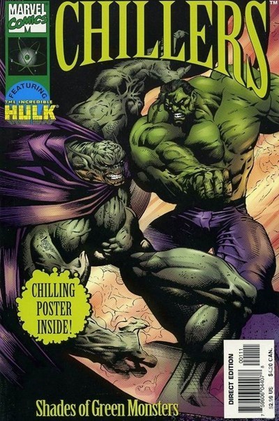 MARVEL CHILLERS: SHADES OF GREEN MONSTERS #1