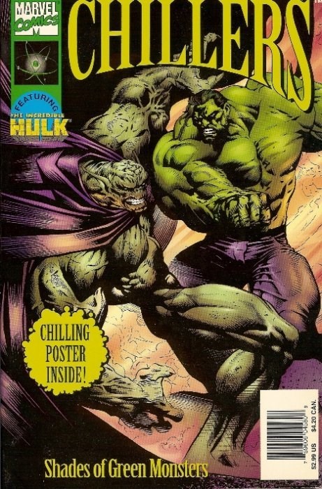 MARVEL CHILLERS: SHADES OF GREEN MONSTERS #1B