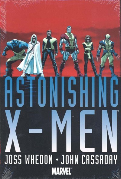 ASTONISHING X-MEN OMNIBUS #1