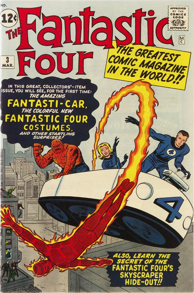 THE FANTASTIC FOUR #3