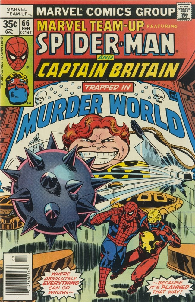MARVEL TEAM-UP #66