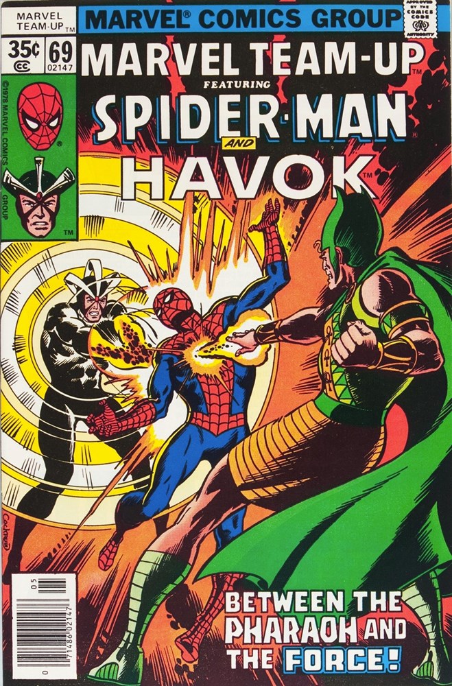 MARVEL TEAM-UP #69