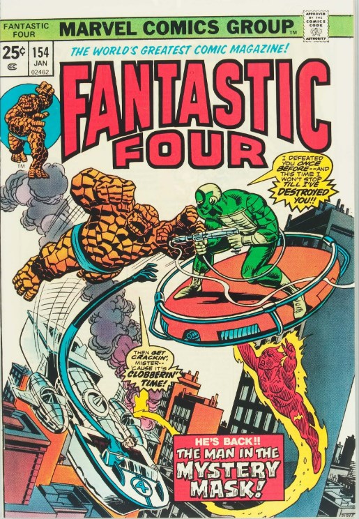 THE FANTASTIC FOUR #154