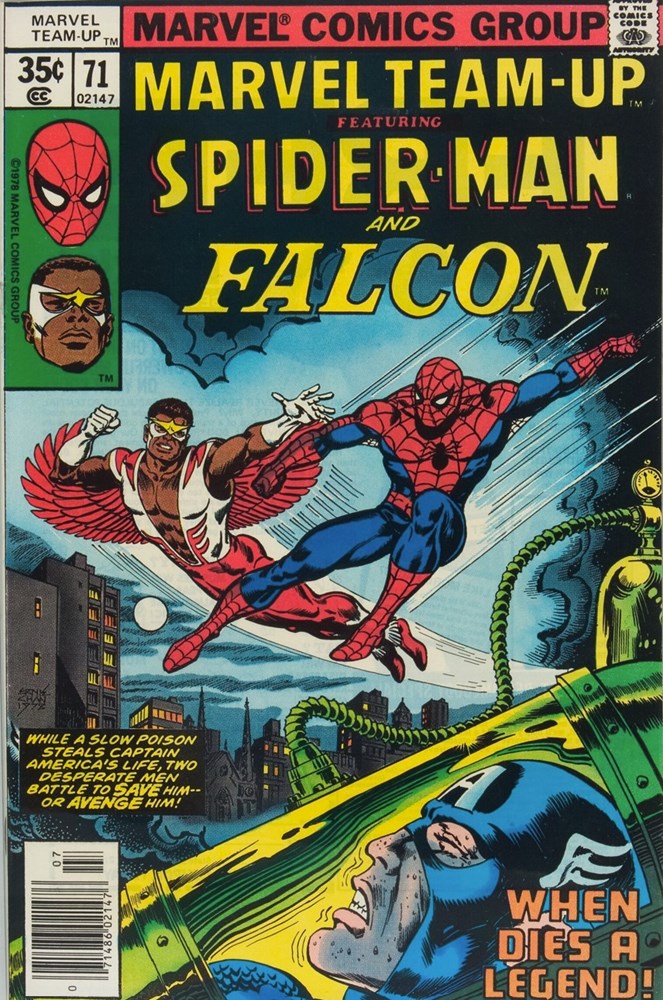 MARVEL TEAM-UP #71