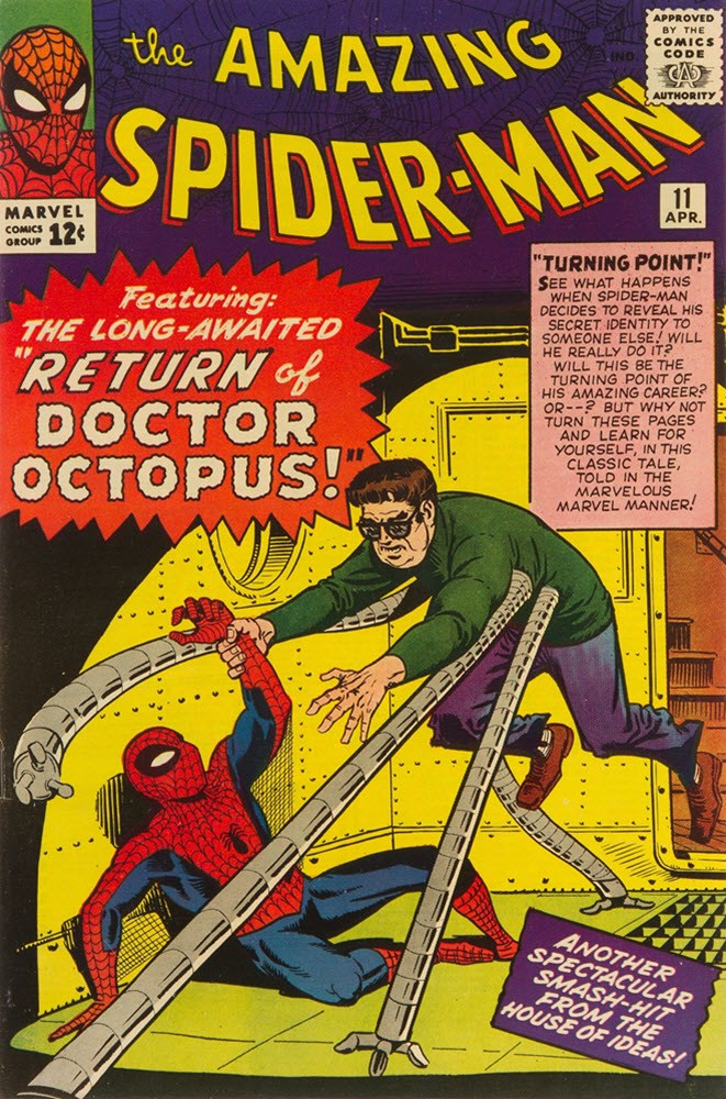 THE AMAZING SPIDER-MAN #11