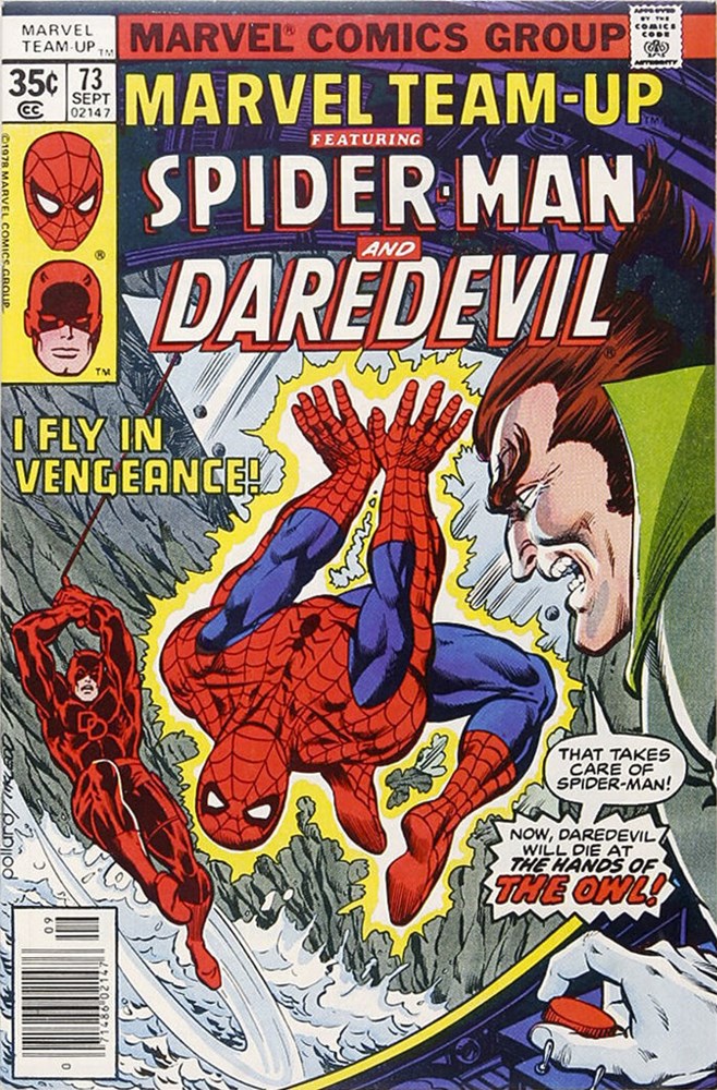 MARVEL TEAM-UP #73