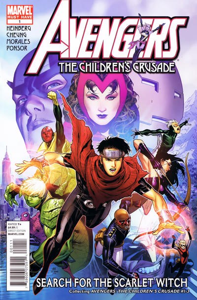 AVENGERS: THE CHILDREN'S CRUSADE - SEARCH FOR THE SCARLET WITCH #1