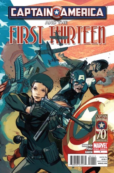 CAPTAIN AMERICA AND THE FIRST THIRTEEN #1