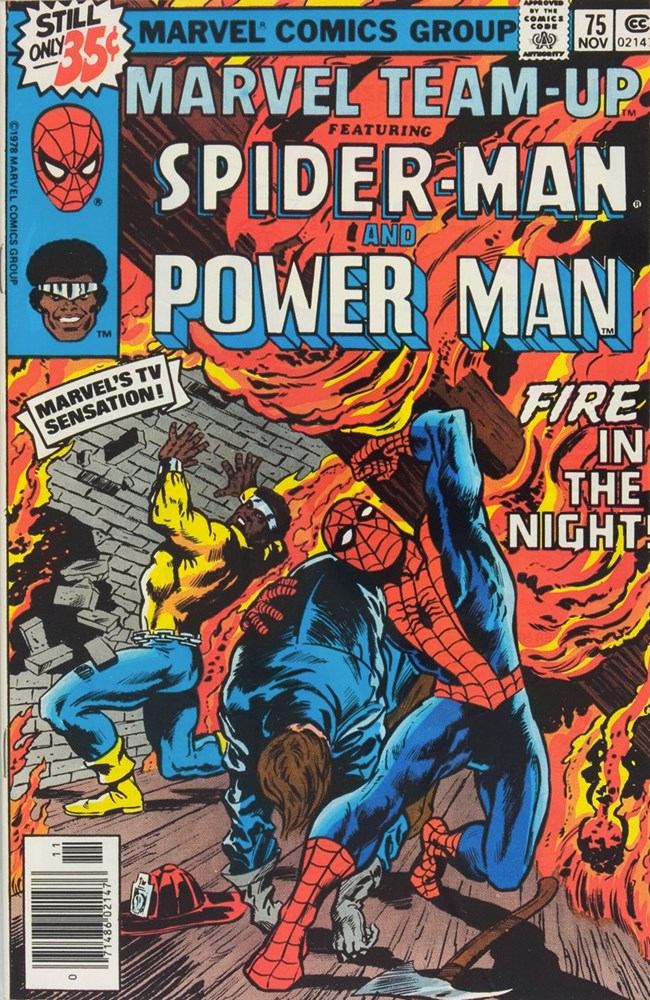 MARVEL TEAM-UP #75