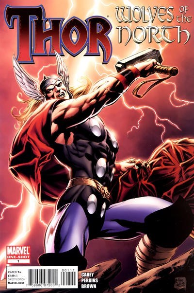THOR: WOLVES OF THE NORTH #1
