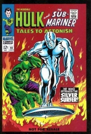 TALES TO ASTONISH NOS. 92 AND 93 #1
