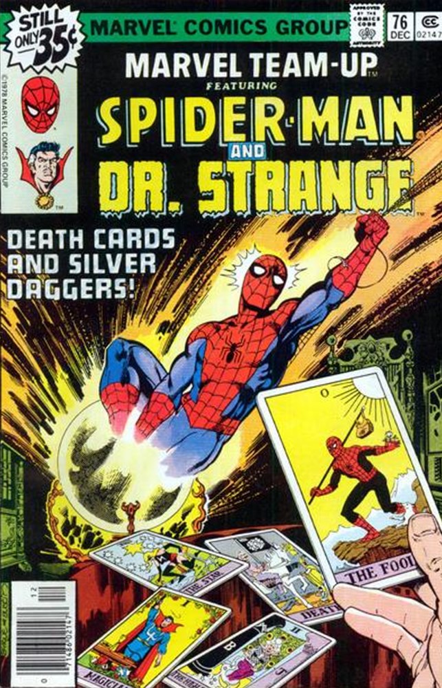 MARVEL TEAM-UP #76