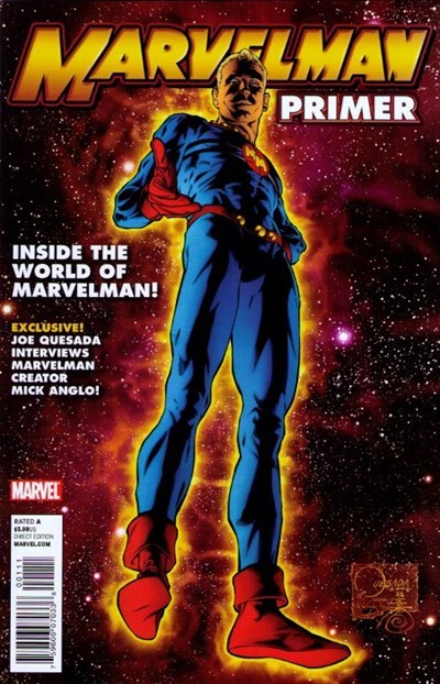 MARVELMAN PRIMER #1