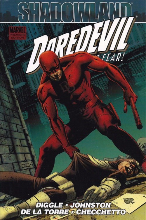 SHADOWLAND: DAREDEVIL #1