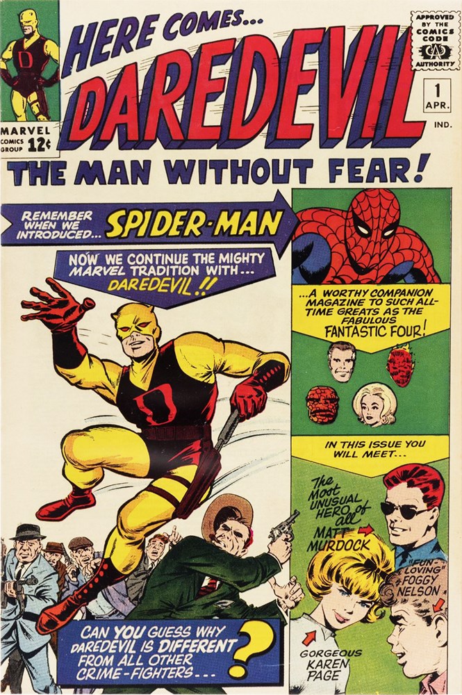 DAREDEVIL #1