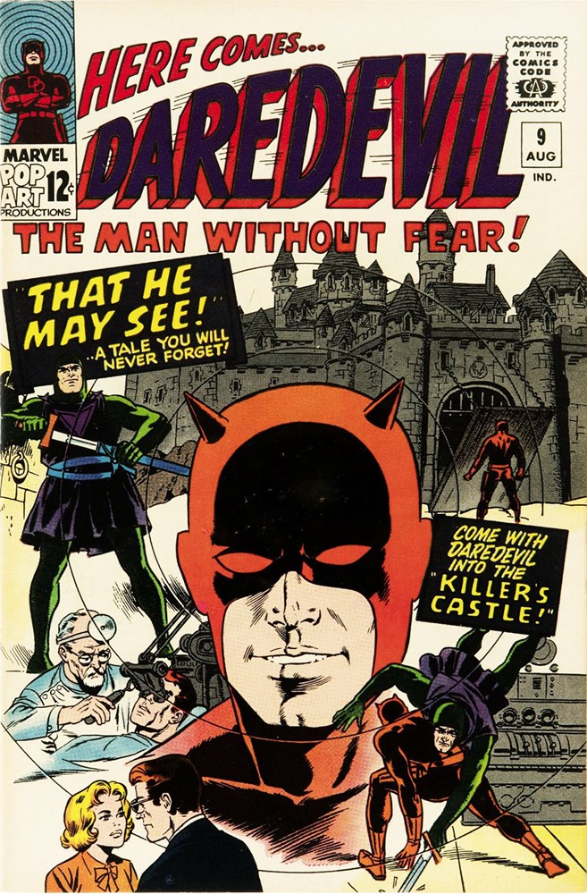 DAREDEVIL #9