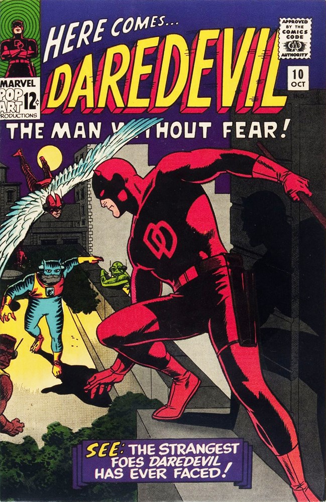 DAREDEVIL #10