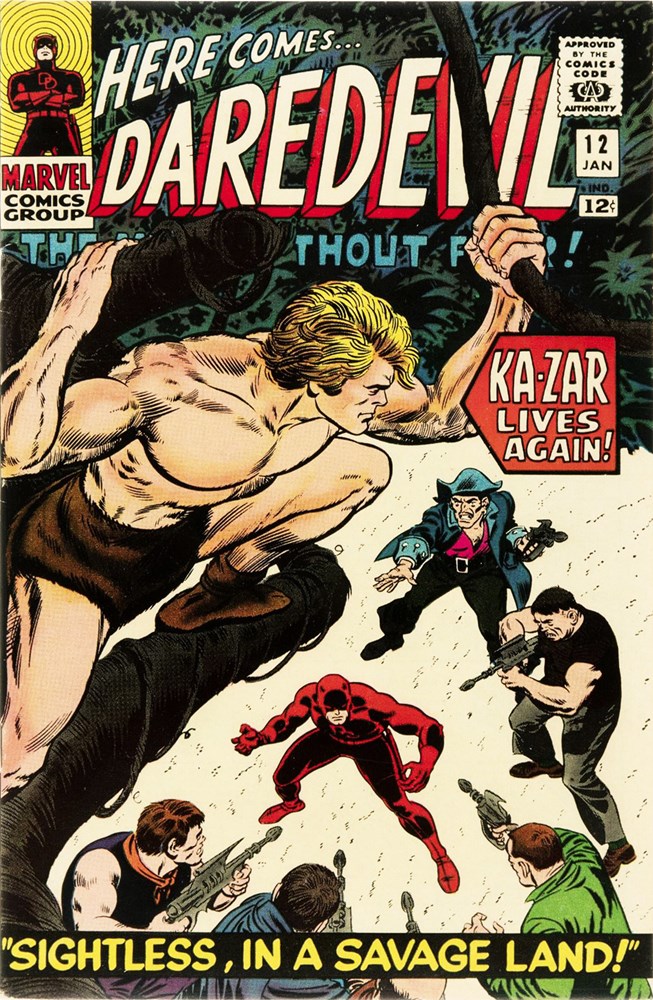 DAREDEVIL #12