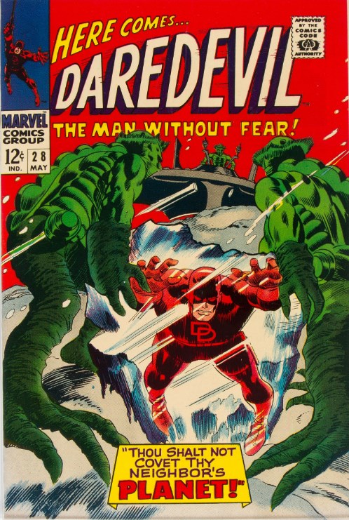 DAREDEVIL #28