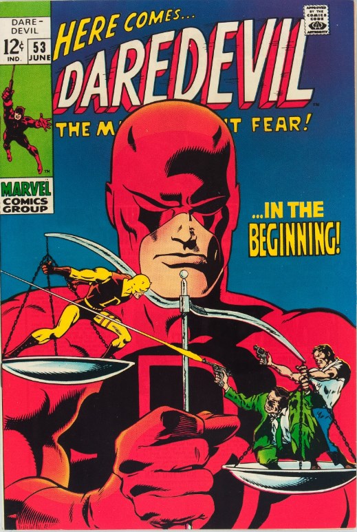 DAREDEVIL #53
