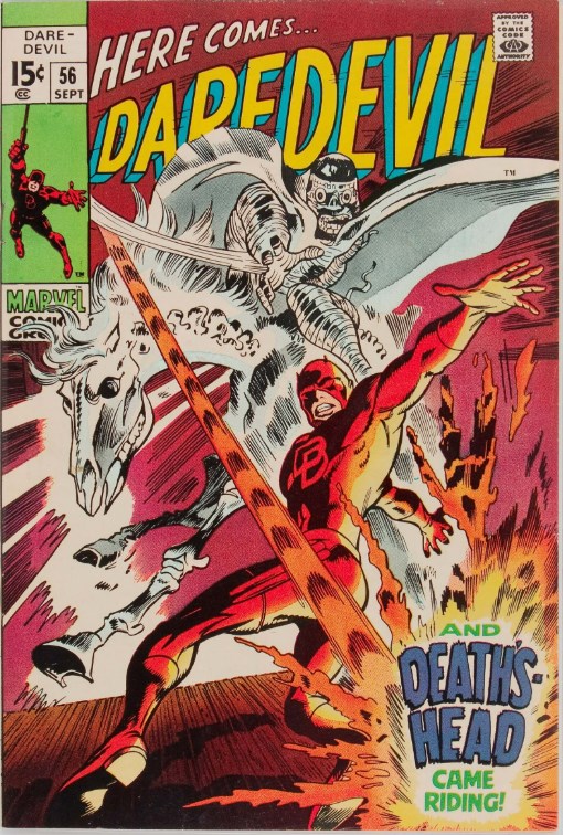 DAREDEVIL #56