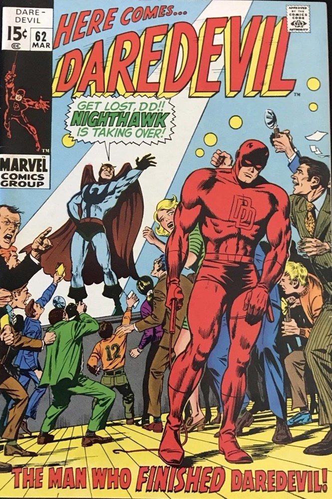 DAREDEVIL #62