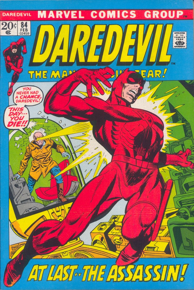 DAREDEVIL #84