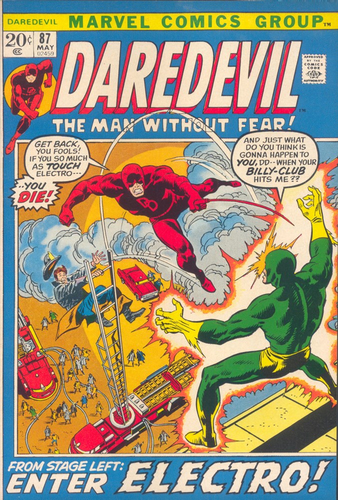 DAREDEVIL #87