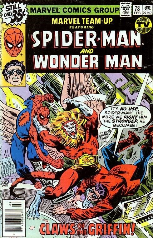 MARVEL TEAM-UP #78