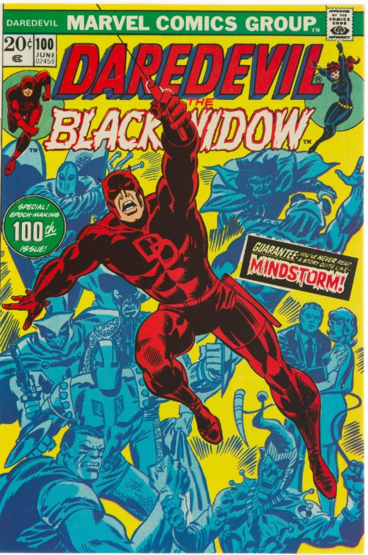 DAREDEVIL #100