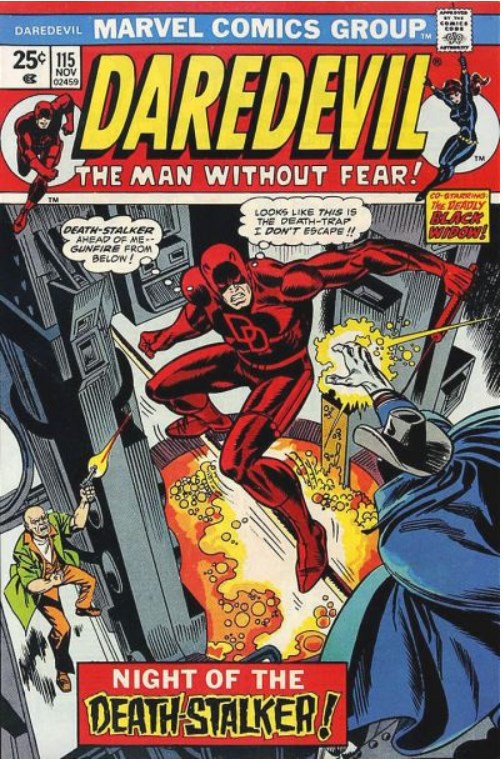 DAREDEVIL #115