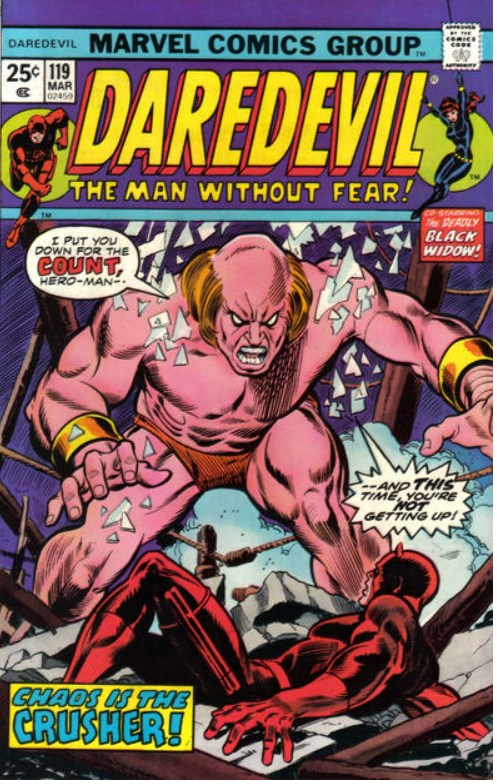 DAREDEVIL #119