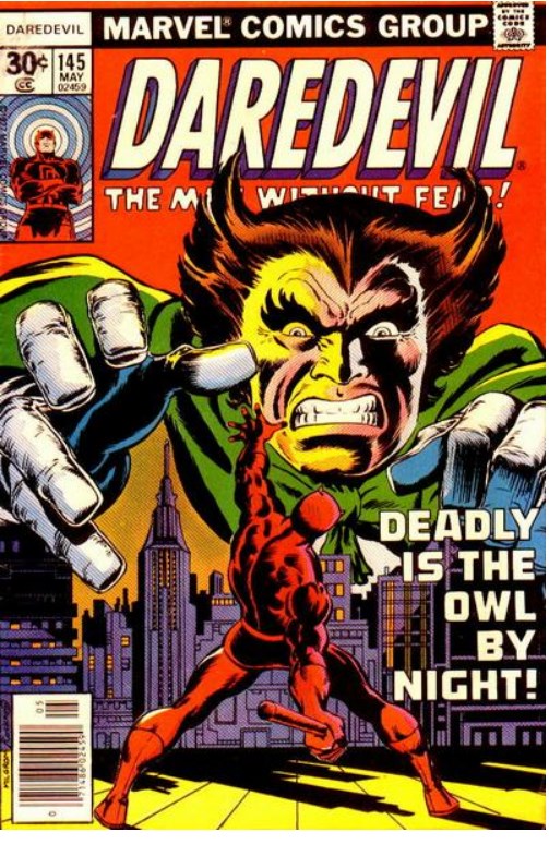 DAREDEVIL #145