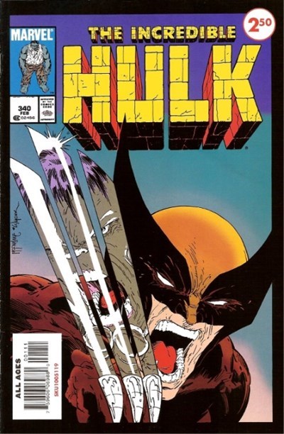 HULK CUSTOM COMIC #340