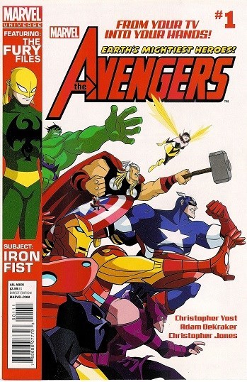 MARVEL UNIVERSE AVENGERS EARTH'S MIGHTIEST HEROES #1
