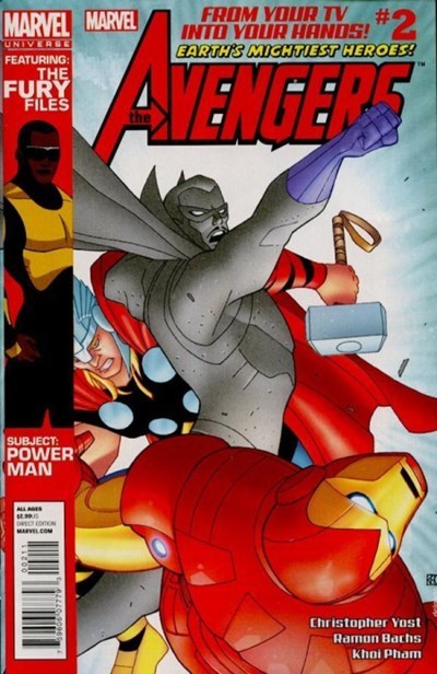 MARVEL UNIVERSE AVENGERS EARTH'S MIGHTIEST HEROES #2