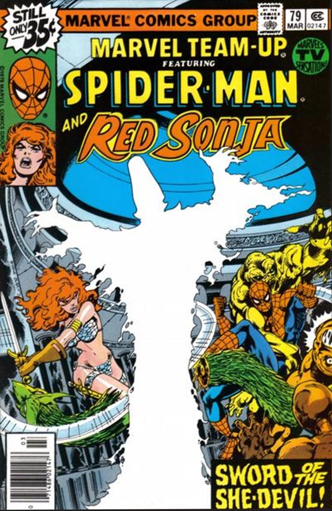 MARVEL TEAM-UP #79