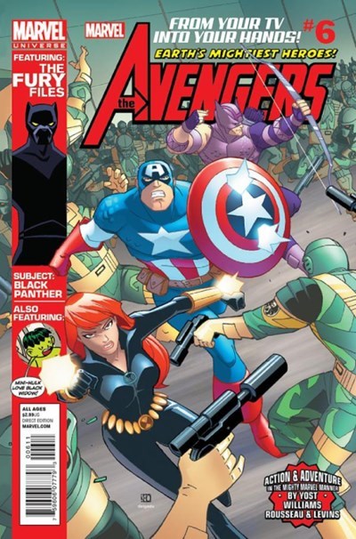 MARVEL UNIVERSE AVENGERS EARTH'S MIGHTIEST HEROES #6