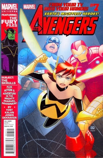 MARVEL UNIVERSE AVENGERS EARTH'S MIGHTIEST HEROES #7