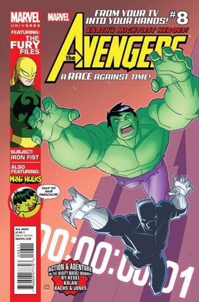 MARVEL UNIVERSE AVENGERS EARTH'S MIGHTIEST HEROES #8
