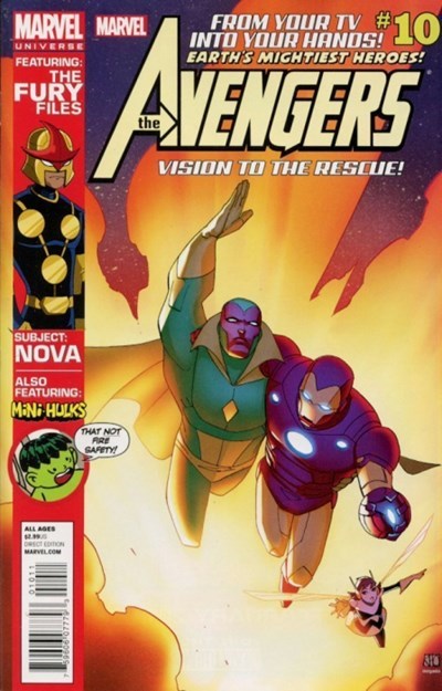 MARVEL UNIVERSE AVENGERS EARTH'S MIGHTIEST HEROES #10