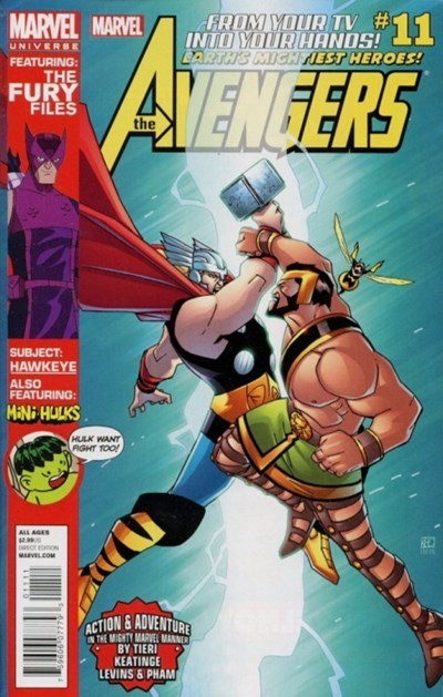 MARVEL UNIVERSE AVENGERS EARTH'S MIGHTIEST HEROES #11