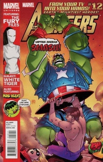 MARVEL UNIVERSE AVENGERS EARTH'S MIGHTIEST HEROES #12