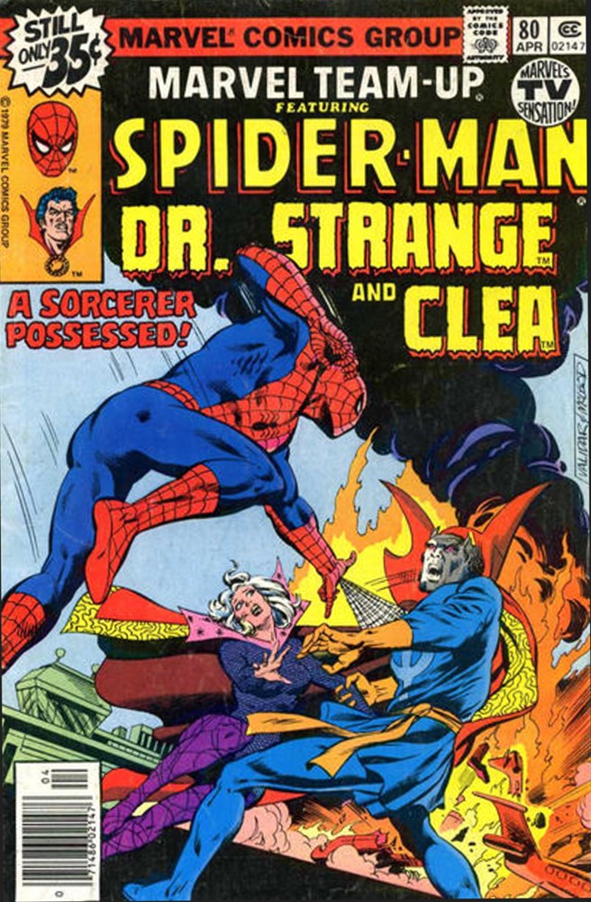 MARVEL TEAM-UP #80