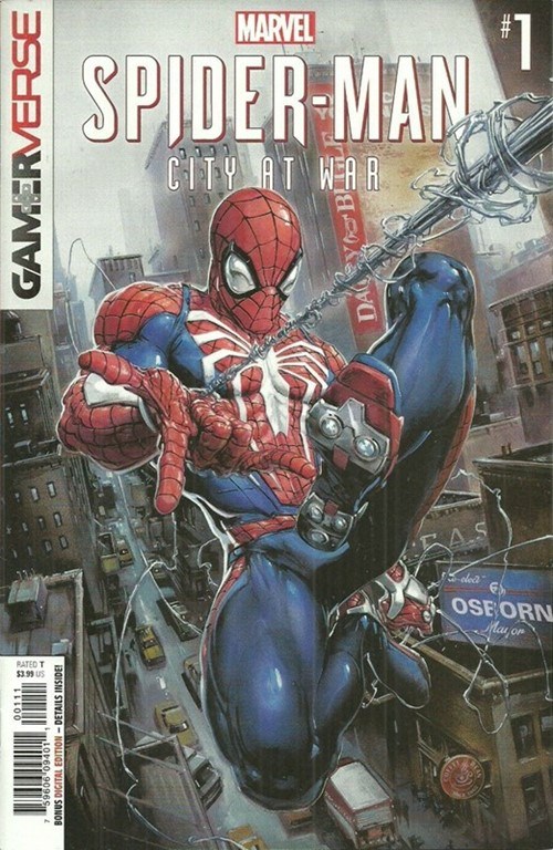 MARVEL'S SPIDER-MAN: CITY AT WAR #1