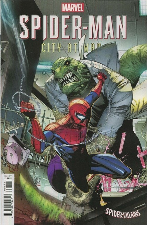 MARVEL'S SPIDER-MAN: CITY AT WAR #1B